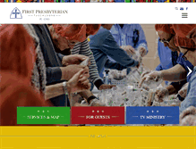 Tablet Screenshot of fpctusc.org
